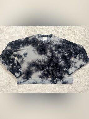 Electric & Rose Brushed Terry Oversized Sweatshirt